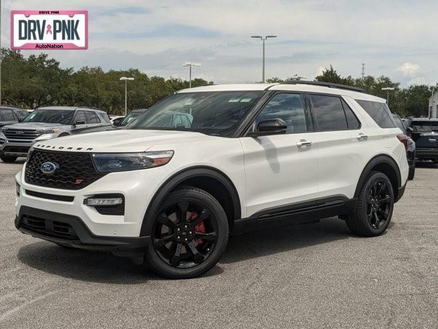 new 2024 Ford Explorer car, priced at $61,991