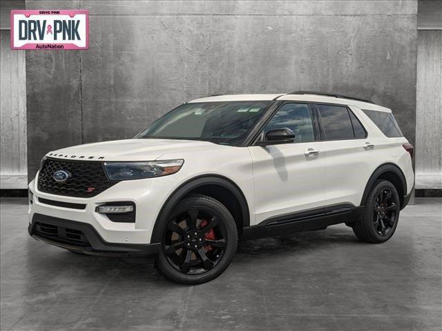 new 2024 Ford Explorer car, priced at $60,935