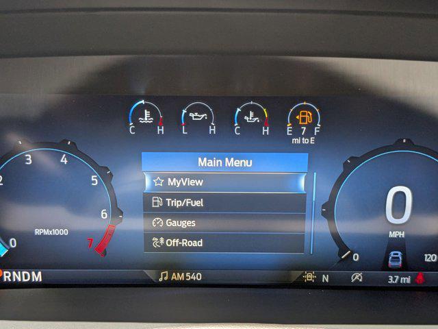 new 2025 Ford F-150 car, priced at $62,991