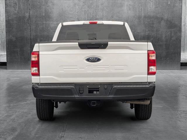 used 2022 Ford F-150 car, priced at $17,791
