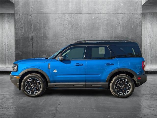 new 2025 Ford Bronco Sport car, priced at $35,645