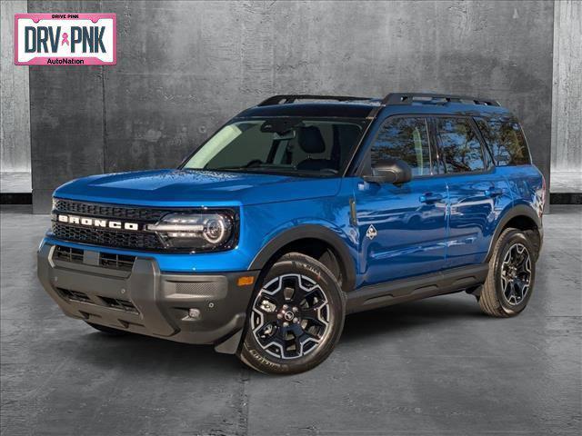 new 2025 Ford Bronco Sport car, priced at $35,645