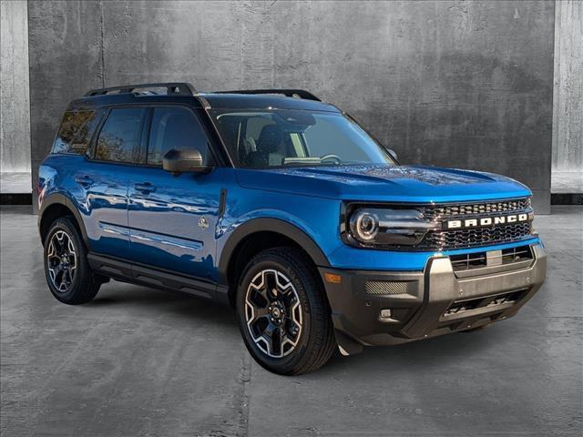 new 2025 Ford Bronco Sport car, priced at $35,645