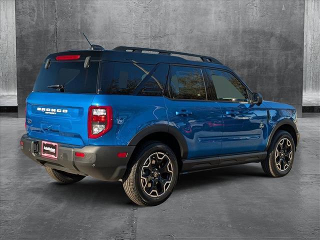 new 2025 Ford Bronco Sport car, priced at $35,645