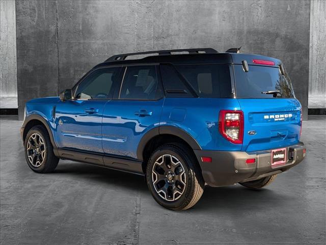 new 2025 Ford Bronco Sport car, priced at $35,645