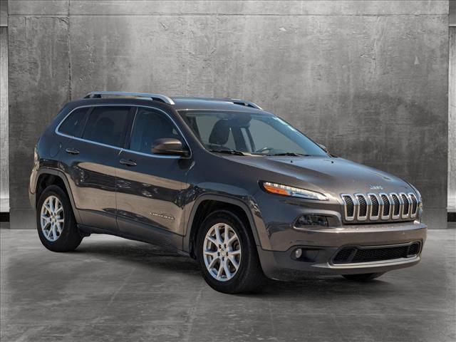 used 2016 Jeep Cherokee car, priced at $12,599