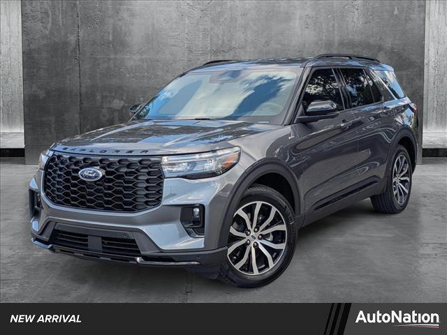 new 2025 Ford Explorer car, priced at $44,536