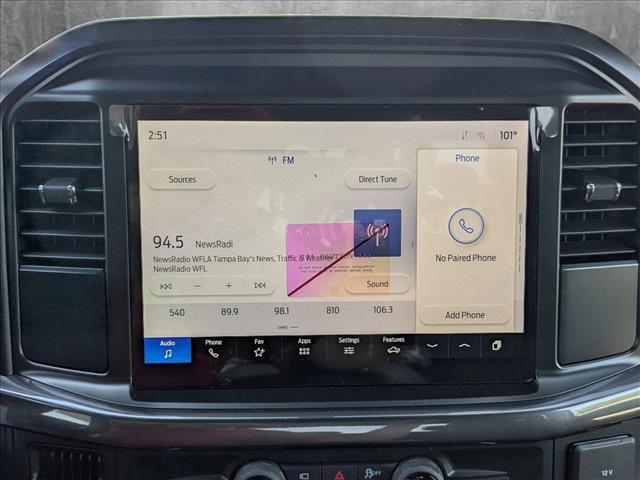 new 2025 Ford F-150 car, priced at $44,991