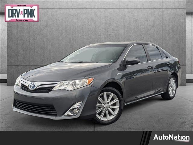 used 2012 Toyota Camry Hybrid car, priced at $17,995