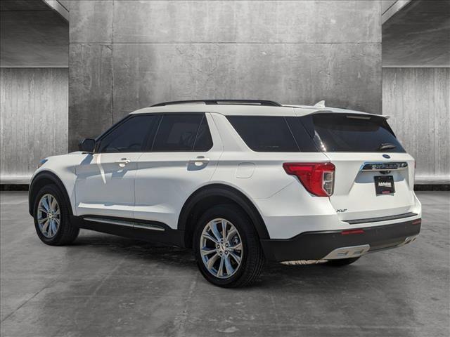new 2024 Ford Explorer car, priced at $42,891