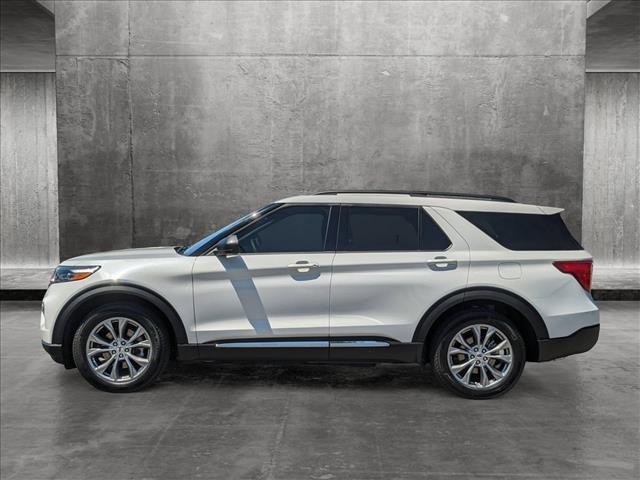 new 2024 Ford Explorer car, priced at $42,891