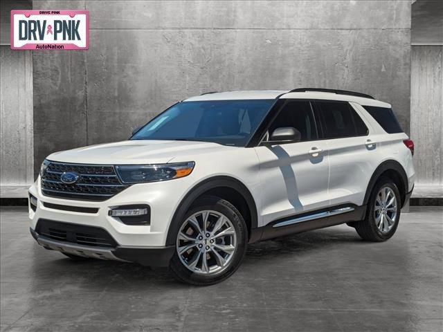 new 2024 Ford Explorer car, priced at $42,939