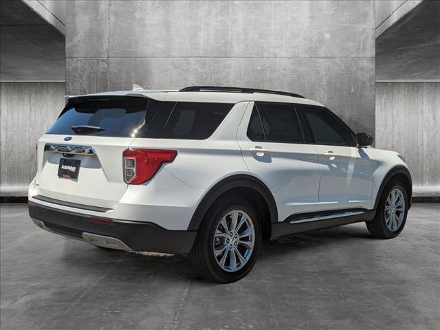 new 2024 Ford Explorer car, priced at $42,891