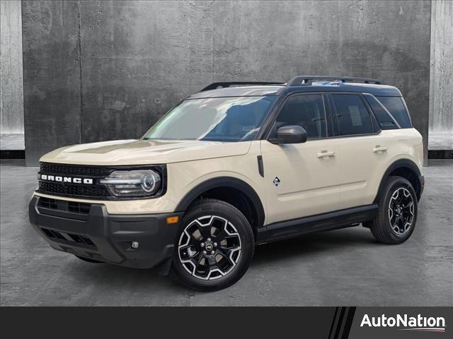 new 2025 Ford Bronco Sport car, priced at $30,991