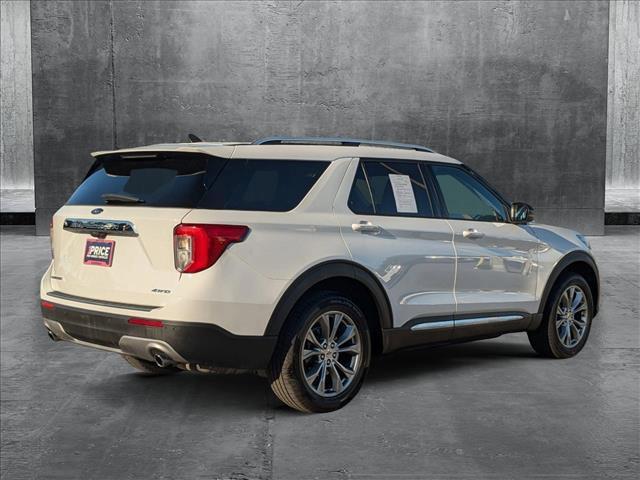 used 2021 Ford Explorer car, priced at $21,993