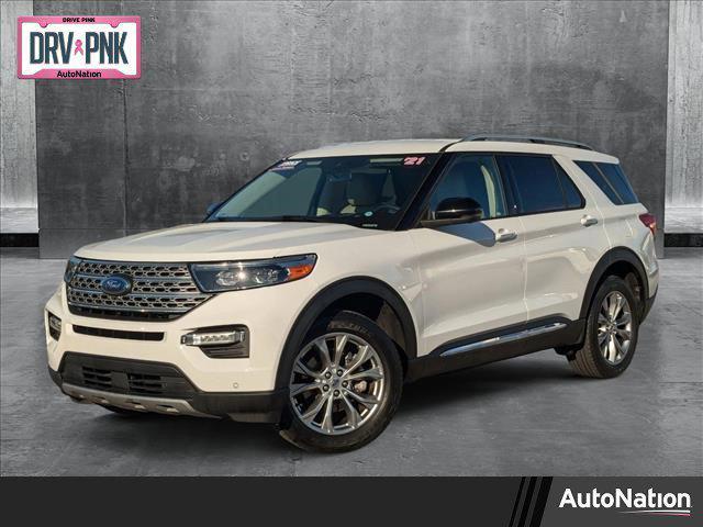 used 2021 Ford Explorer car, priced at $21,993