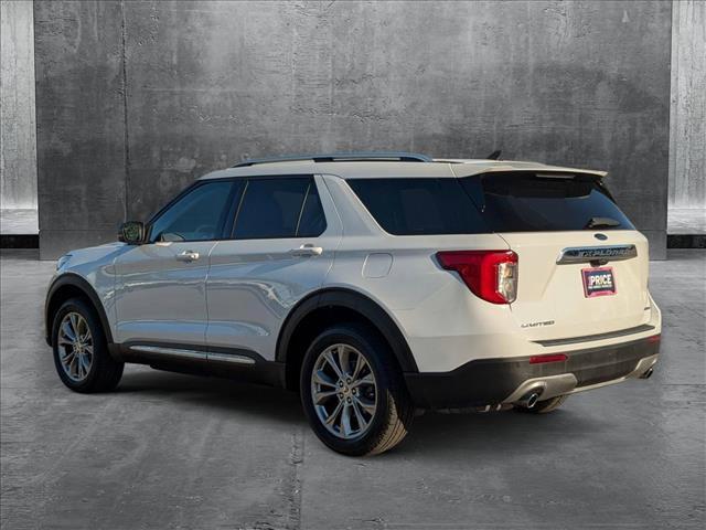 used 2021 Ford Explorer car, priced at $21,993