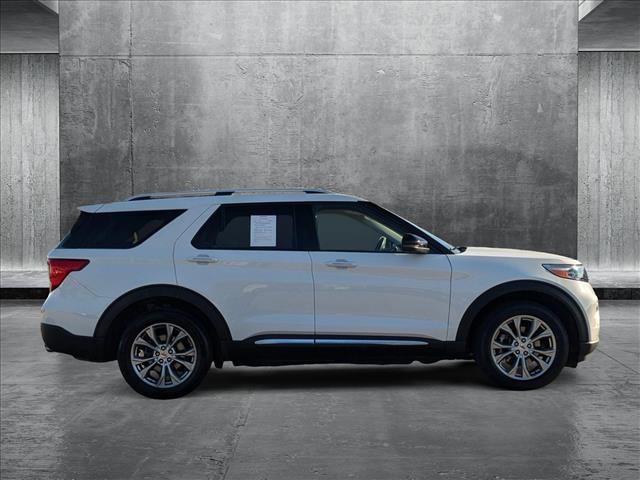 used 2021 Ford Explorer car, priced at $21,993