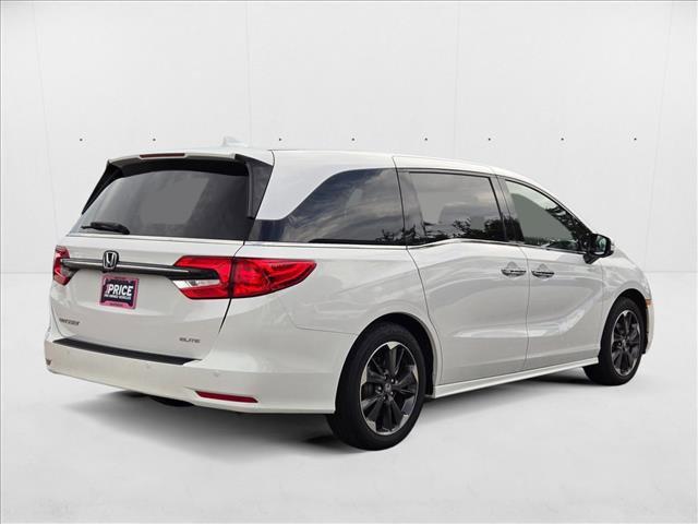 used 2024 Honda Odyssey car, priced at $43,891
