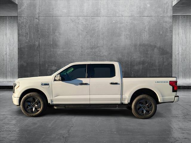 new 2024 Ford F-150 Lightning car, priced at $57,991