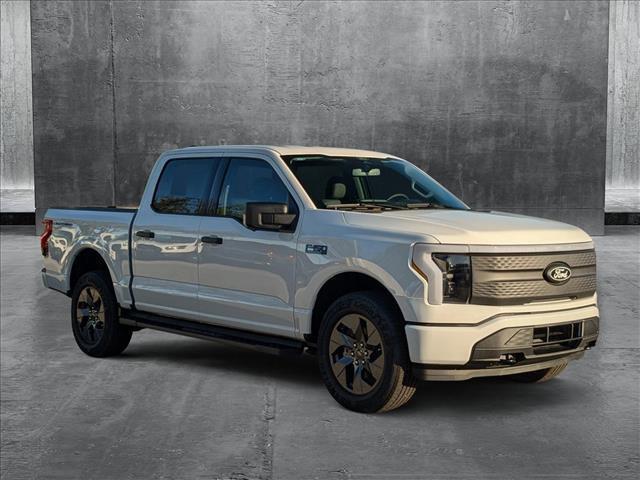 new 2024 Ford F-150 Lightning car, priced at $57,991