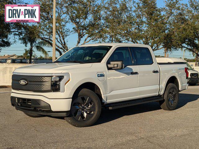 new 2024 Ford F-150 Lightning car, priced at $57,991