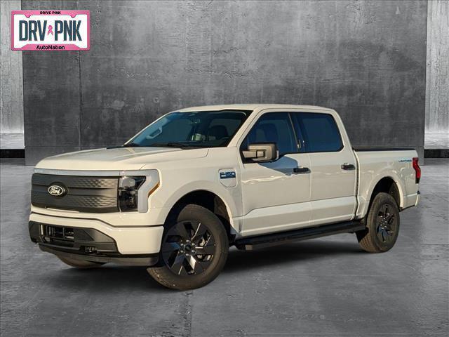 new 2024 Ford F-150 Lightning car, priced at $57,991