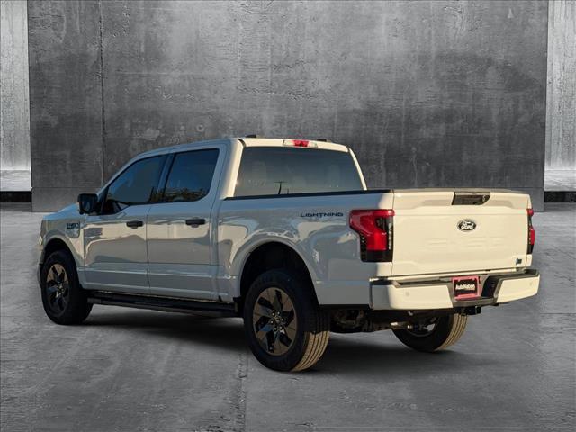 new 2024 Ford F-150 Lightning car, priced at $57,991