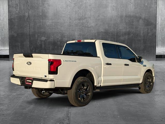 new 2024 Ford F-150 Lightning car, priced at $57,991