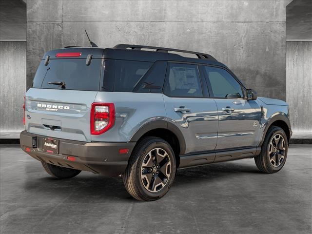 new 2024 Ford Bronco Sport car, priced at $31,295
