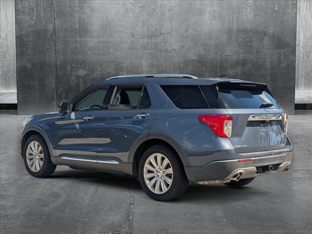 used 2021 Ford Explorer car, priced at $24,750