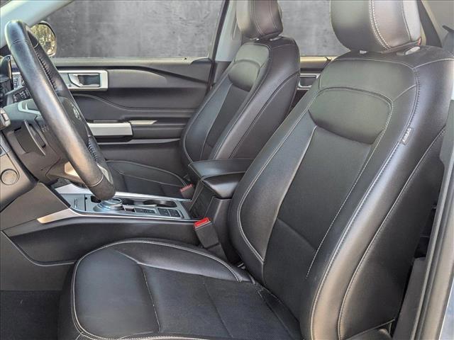 used 2021 Ford Explorer car, priced at $24,750