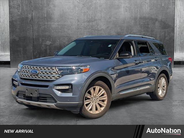 used 2021 Ford Explorer car, priced at $24,750