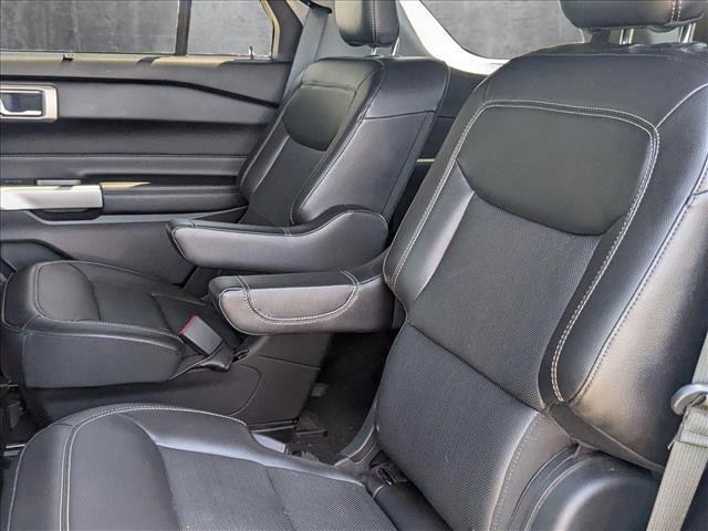 used 2021 Ford Explorer car, priced at $24,750