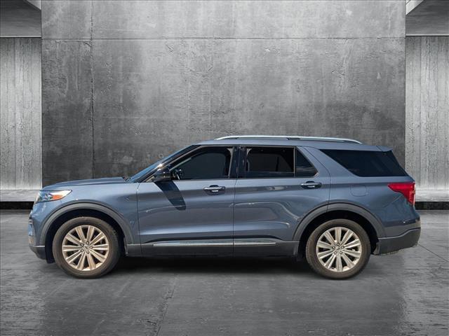 used 2021 Ford Explorer car, priced at $24,750