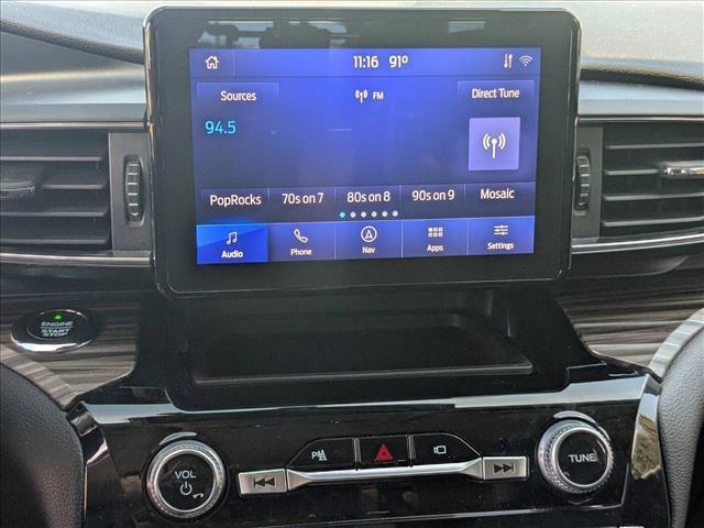 used 2021 Ford Explorer car, priced at $24,750