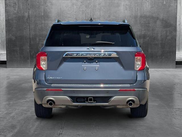 used 2021 Ford Explorer car, priced at $24,750