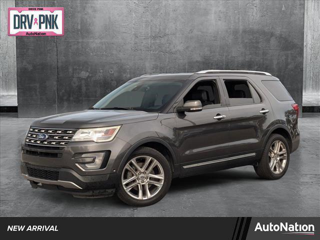 used 2017 Ford Explorer car, priced at $14,395