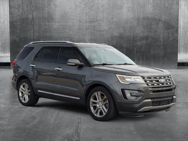 used 2017 Ford Explorer car, priced at $14,395