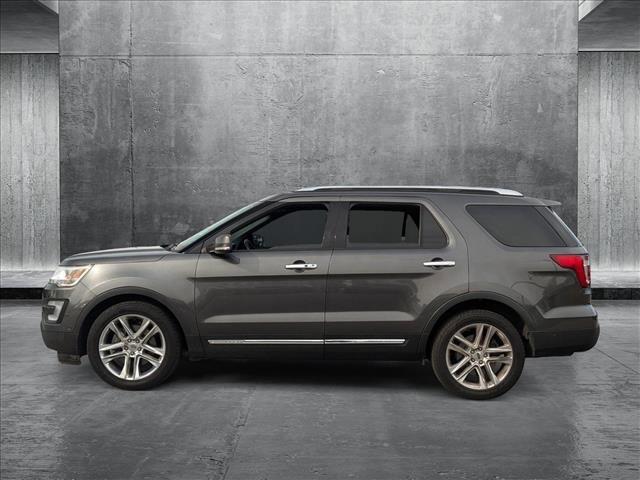 used 2017 Ford Explorer car, priced at $14,395