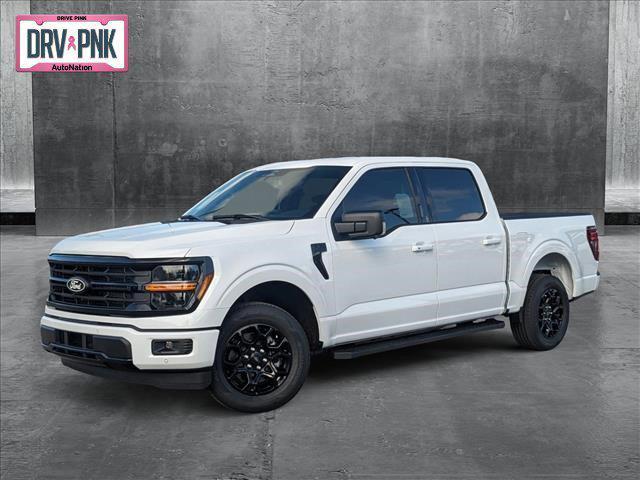 new 2024 Ford F-150 car, priced at $42,100