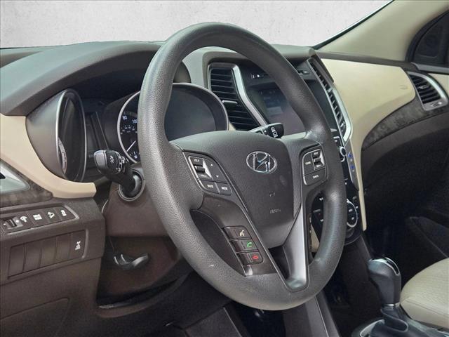used 2017 Hyundai Santa Fe Sport car, priced at $14,499