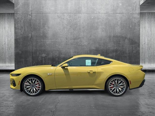 new 2025 Ford Mustang car, priced at $52,491
