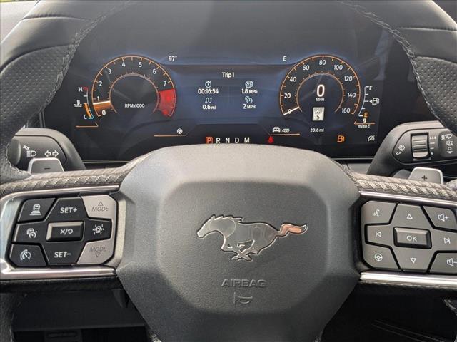 new 2025 Ford Mustang car, priced at $52,491