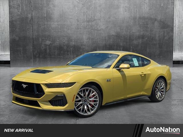 new 2025 Ford Mustang car, priced at $56,834