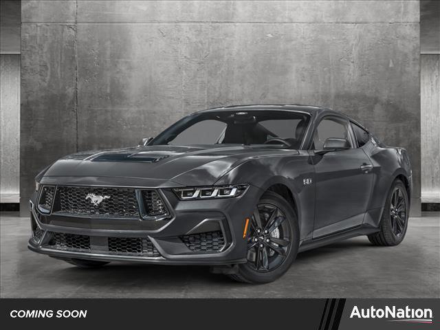 new 2025 Ford Mustang car, priced at $62,090