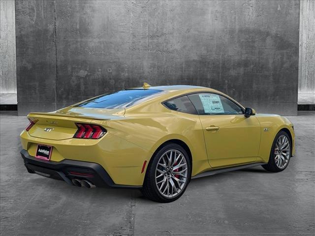 new 2025 Ford Mustang car, priced at $52,491