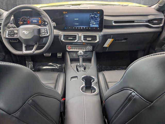 new 2025 Ford Mustang car, priced at $52,491