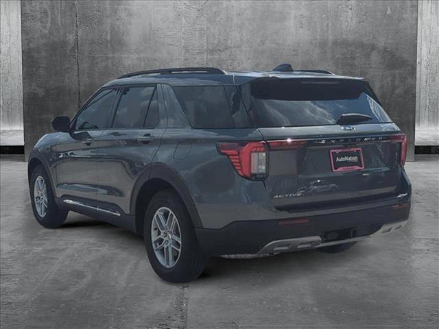 new 2025 Ford Explorer car, priced at $40,491