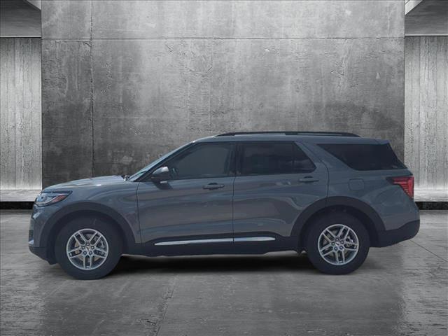 new 2025 Ford Explorer car, priced at $40,491